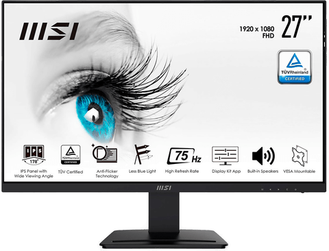 MSI Pro MP273 27" LED-skjerm