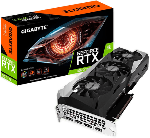 Gigabyte GeForce RTX 3070 Ti OC