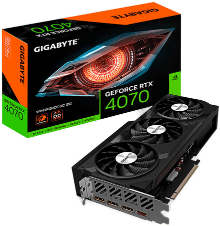 Gigabyte GeForce RTX 4070 12GB