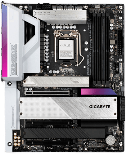 Gigabyte Z590 Vision G