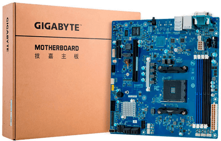 Gigabyte Hovedkort AM4 Micro ATX