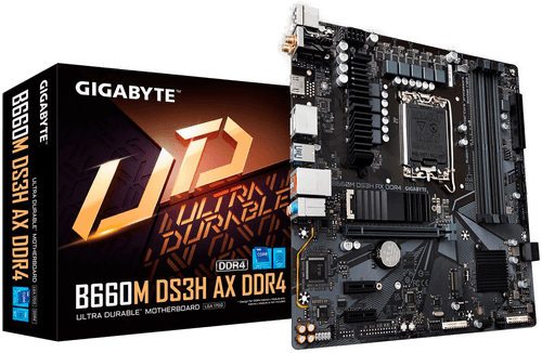 Gigabyte B660M DS3H AX