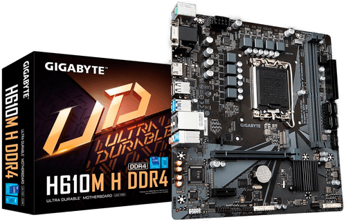 Gigabyte H610M H LGA 1700 DDR4