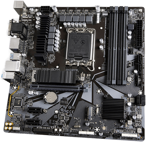 Gigabyte Z690M DS3H Hovedkort