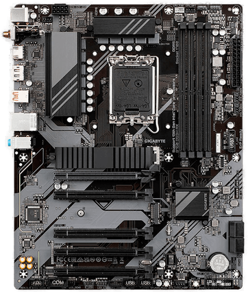 Gigabyte B760 DS3H AX Hovedkort