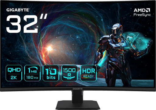 Gigabyte GS32QCA 31,5" Gaming Skjerm