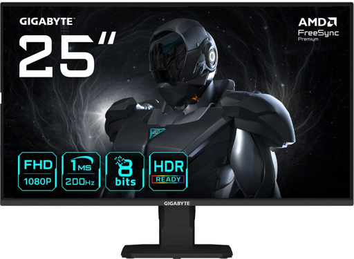 Gigabyte GS25F2 25" FHD Skjerm