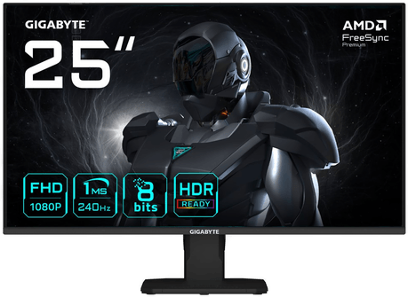 Gigabyte GS25F2A 25" FHD Skjerm