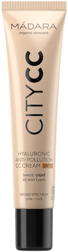 Mádara City CC Cream SPF 15 Light 40 ml