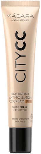 Mádara City CC Cream SPF 15 Medium