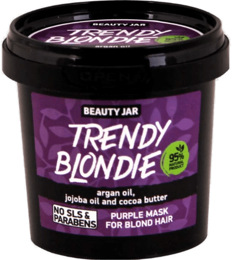Beauty Jar Trendy Blondie Purple Hair Mask
