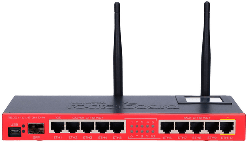 Mikrotik RB2011UIAS-2HND-IN