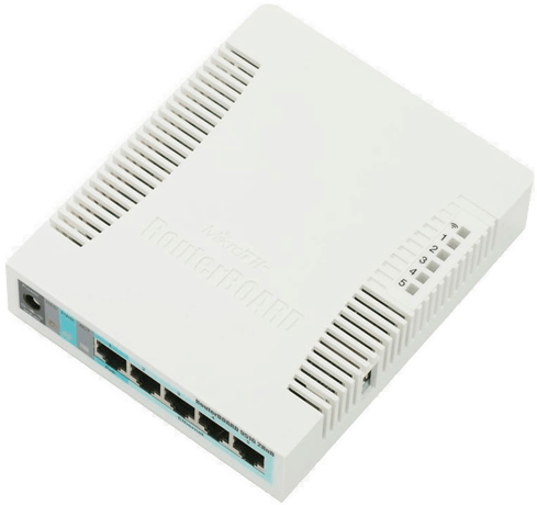 Mikrotik RB951G-2HnD Router