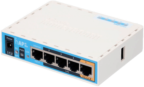 Mikrotik hAP ac lite RB952Ui-5ac2nD