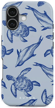 Burga iPhone 17 Deksel - Aquatic Dance