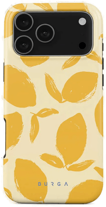 Burga Tough MagSafe-deksel - Lemon Tart (iPhone 17 Pro Max)