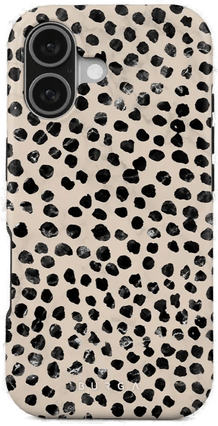 Burga Tough MagSafe-deksel - Almond Latte (iPhone 17)