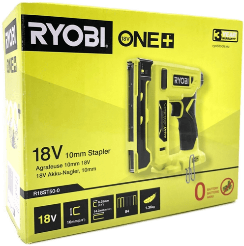 Ryobi R18ST50-0 ONE+ stiftepistol