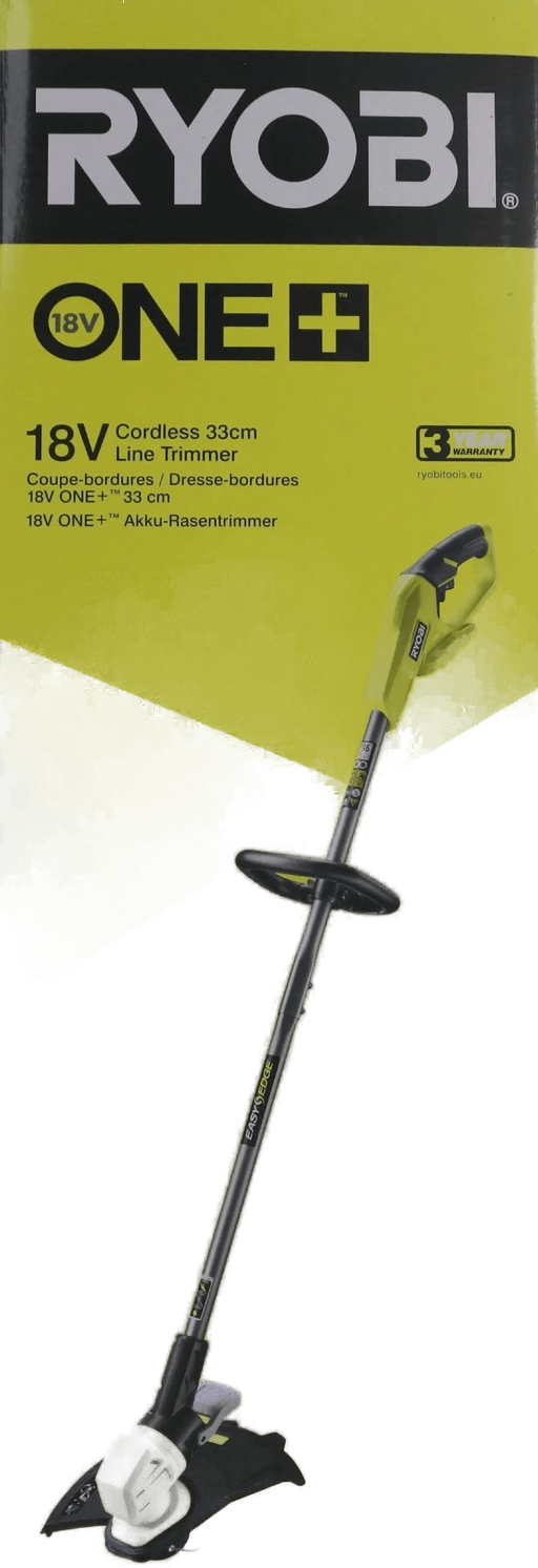 Ryobi RY18LT33B-0 18V Gresstrimmer