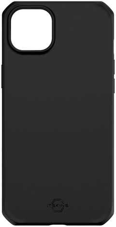 Itskins Spectrum R Silk deksel iPhone 15 Plus svart