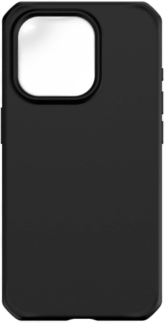 Itskins Spectrum R Silk Deksel iPhone 15 Pro Max Svart