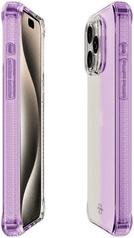 Itskins Spectrum R Mood Deksel iPhone 15 Pro Lys lilla