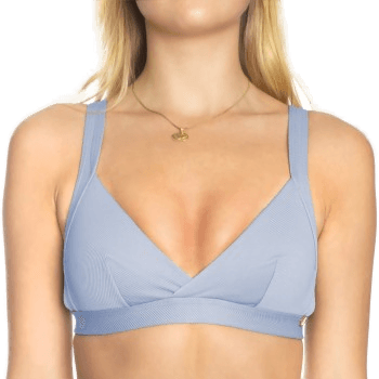 Sunseeker Rustic Sweetheart Bikini Bralette Lysblå