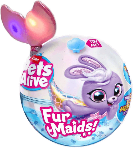 Pets Alive Pelsjomfruer