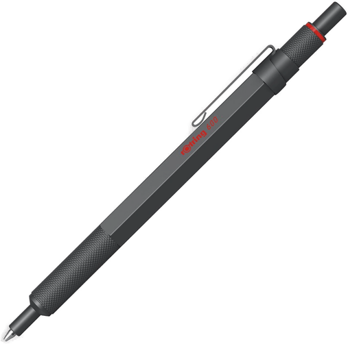 Rotring 600 Kulepenn Dark Stone