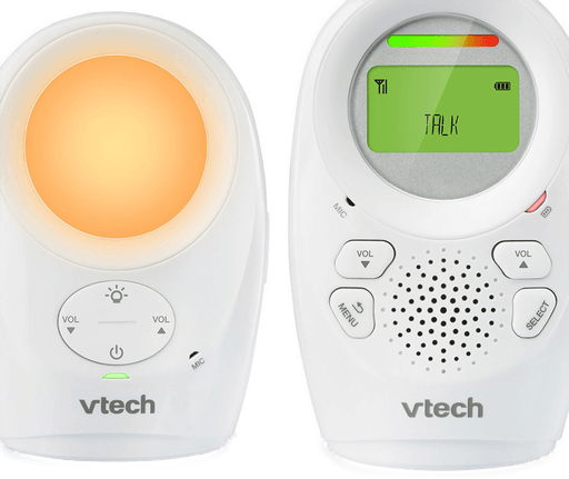 Vtech 1211 Babycall Hvit