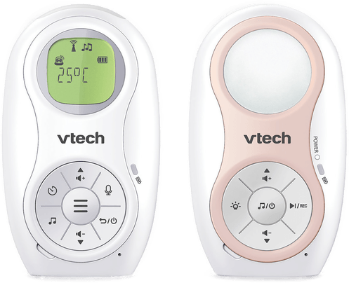 Vtech 1215 Babycall Hvit/Rosa