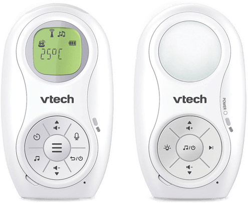 Vtech 1214 Babycall Hvit