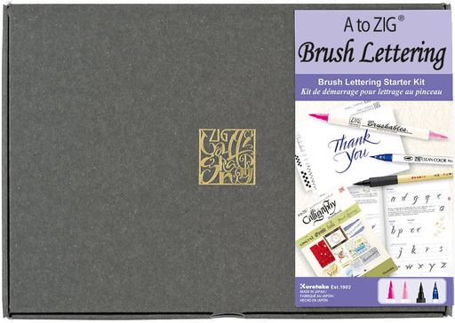 ZIG Kuretake Brush Lettering Set