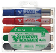 Adlibris Pilot V Board Master 5-sett