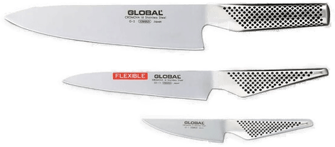 Global Classic knivsett 3 deler