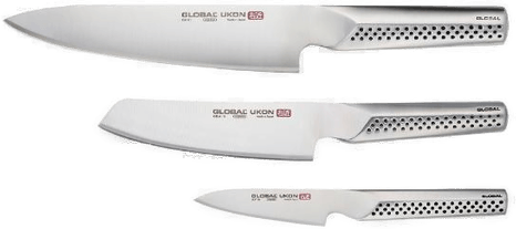 Global Knivsett 3-deler GU-01, GUM-10, GUF-30