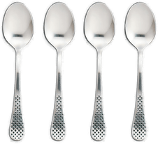 Global GT-003-4 Kaffeskje 12,5 cm 4-pakning