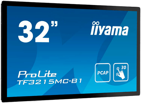 Iiyama TF3215MC-B1 31,5" LED-skjerm