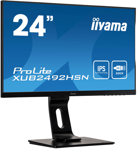 Iiyama ProLite XUB2492HSN-B1 23,8" Skjerm