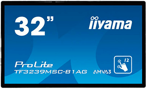 Iiyama TF3239MSC-B1AG 31,5" LED-skjerm
