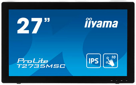 Iiyama T2735MSC-B3 27" LED-skjerm