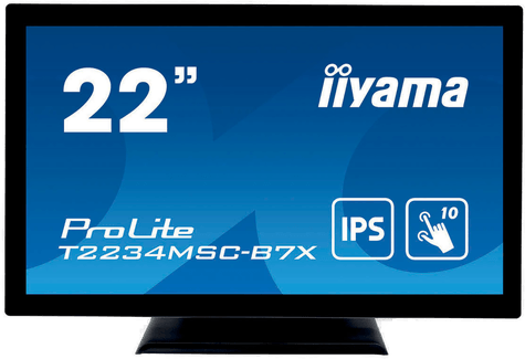 Iiyama ProLite T2234MSC-B7X 22" skjerm