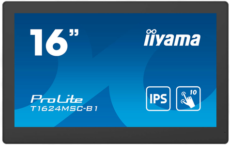 Iiyama ProLite T1624MSC-B1 15,6" 1920x1080 IPS
