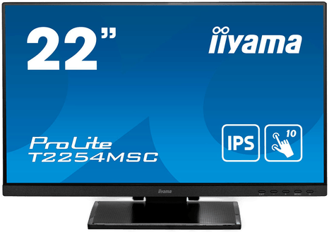 Iiyama ProLite T2254MSC-B1AG 22" Touchskjerm