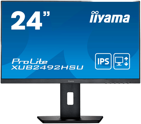 Iiyama ProLite XUB2492HSU-B5 23,8" LED-skjerm