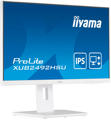 Iiyama ProLite XUB2492HSU-W5 24" LED-skjerm