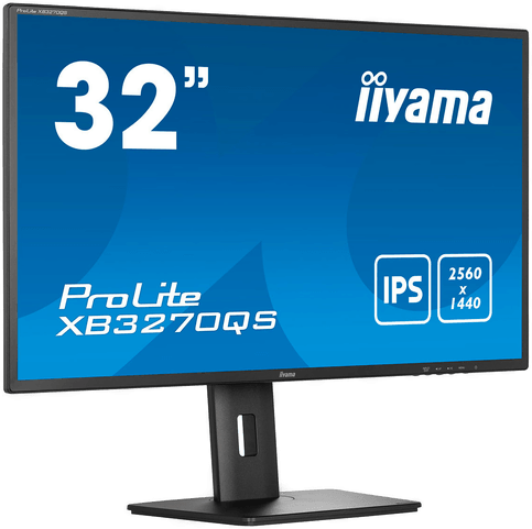 Iiyama ProLite XB3270QS 31,5" LED-skjerm