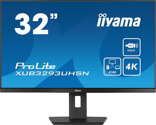 Iiyama XUB3293UHSN-B5 32" 4K IPS