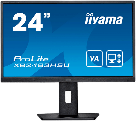 Iiyama ProLite XB2483HSU-B5 24" LED-skjerm