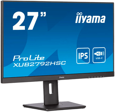 Iiyama XUB2792HSC-B5 27" LED-skjerm